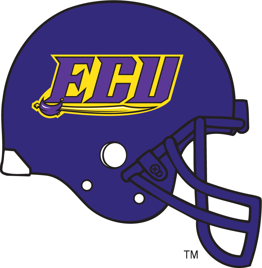 East Carolina Pirates 2005 Helmet Logo iron on transfers for clothing